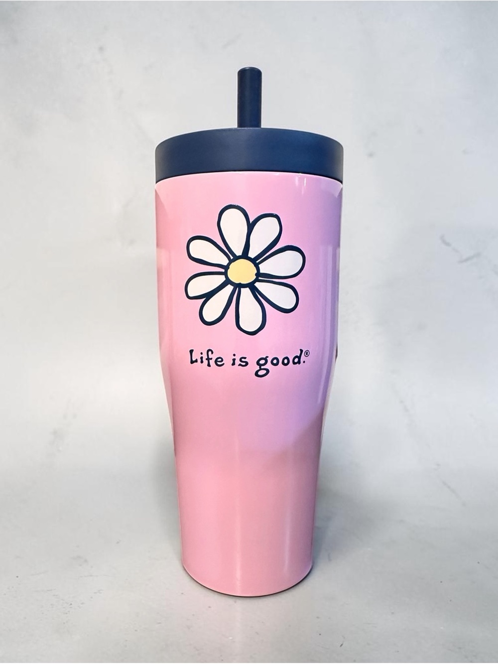 Corkcicle Life is Good Daisy Tumbler (22 oz)